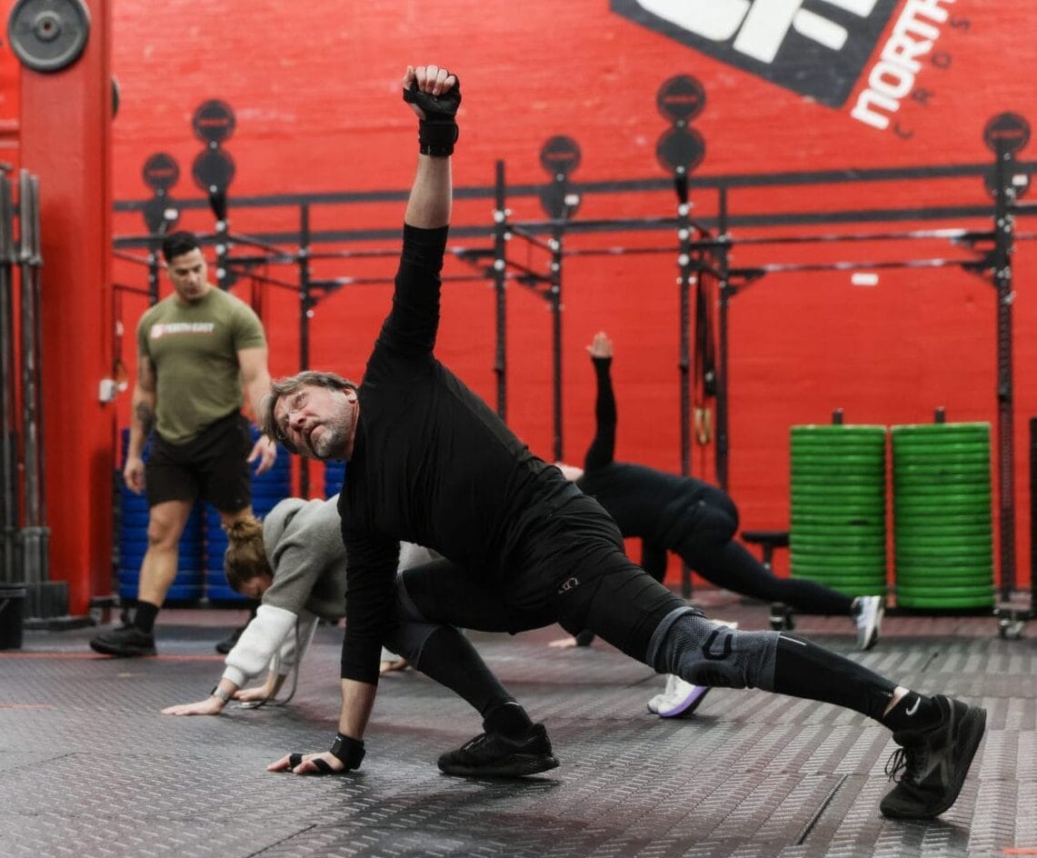 CrossFit group classes in Eastchester