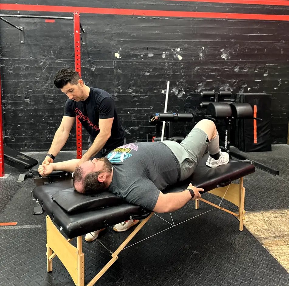 Physical Therapy 1 NorthEast Health Performance Physical Therapy Session